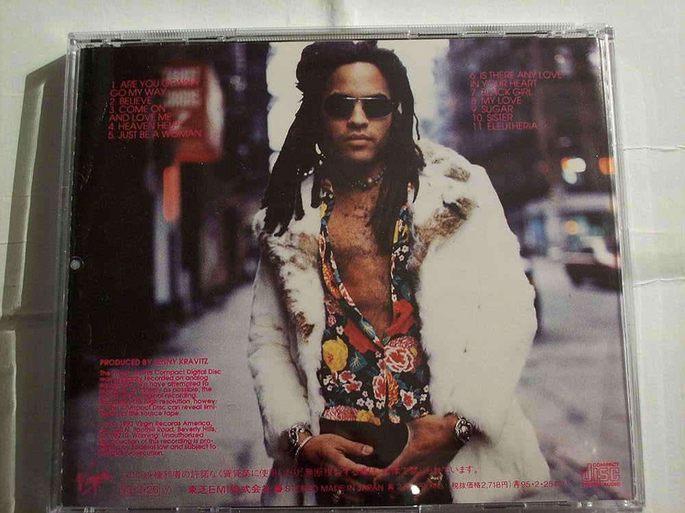 Are You Gonna Go My Way? by LENNY KRAVITZ (1993-03-09